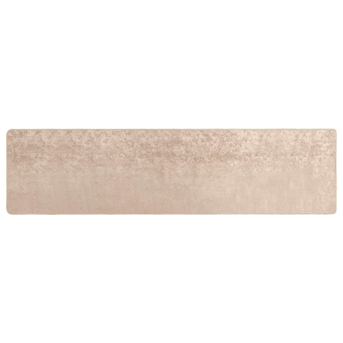 Tæppe Runner MARSA Beige 50 x 400 cm Polyester og PVC