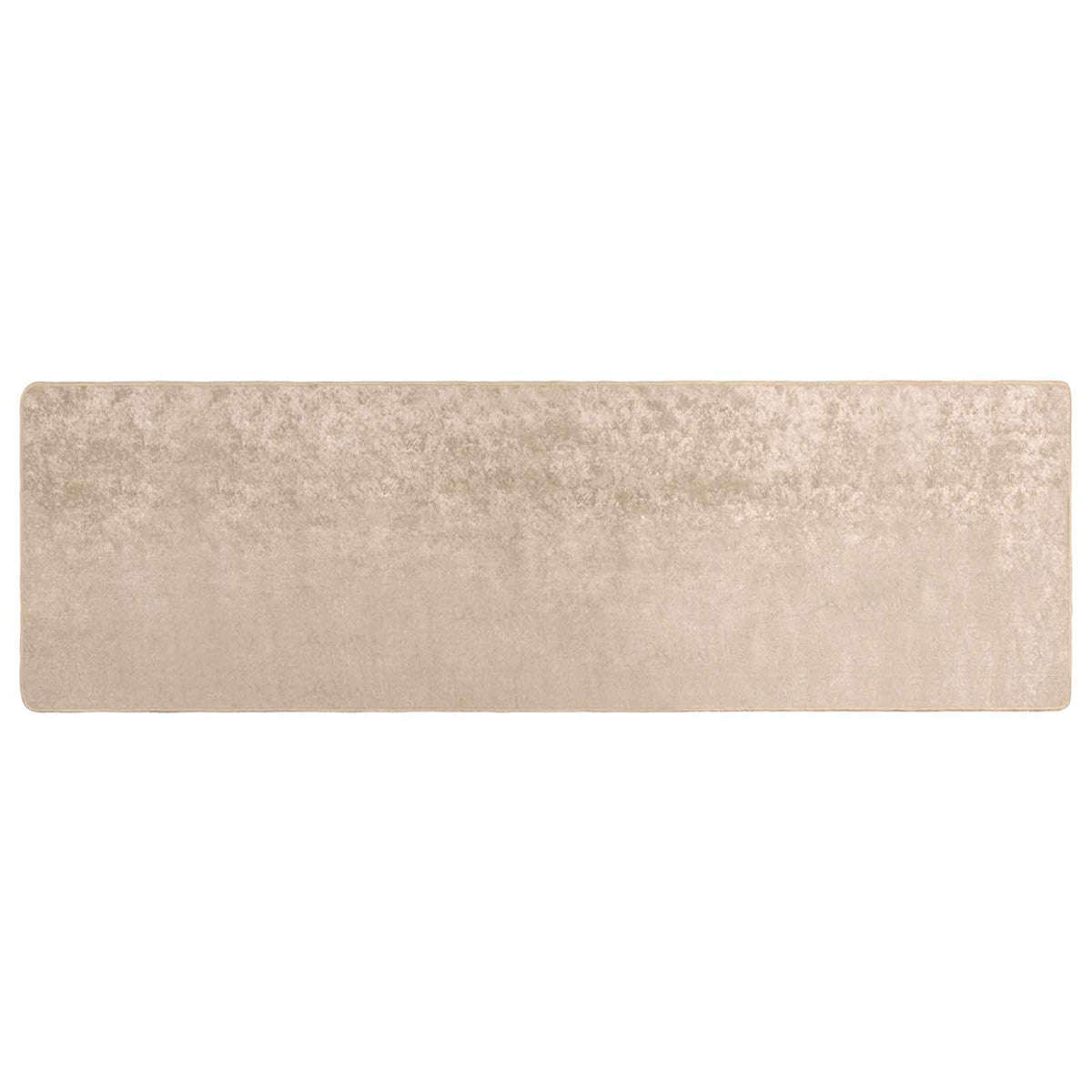 Tæppe Runner MARSA Beige 80 x 250 cm Polyester og PVC