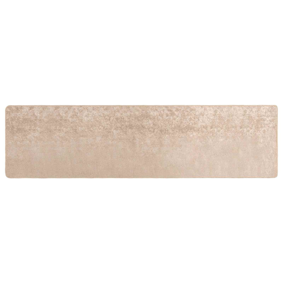 Tæppe Runner MARSA Beige 80 x 300 cm Polyester og PVC