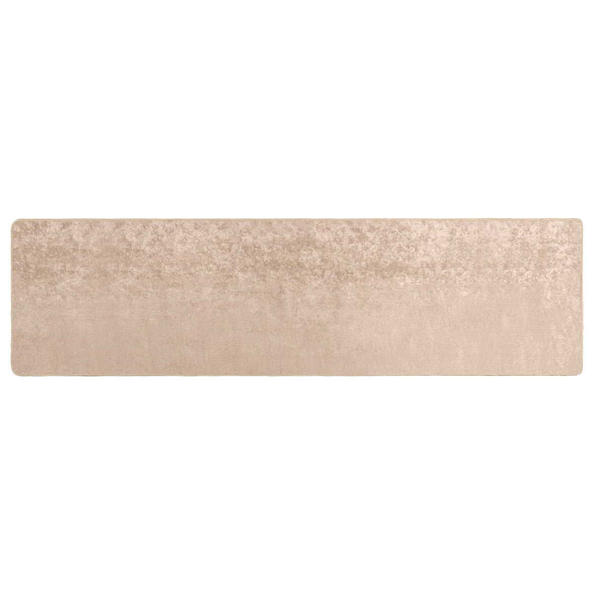 Tæppe Runner MARSA Beige 80 x 350 cm Polyester og PVC