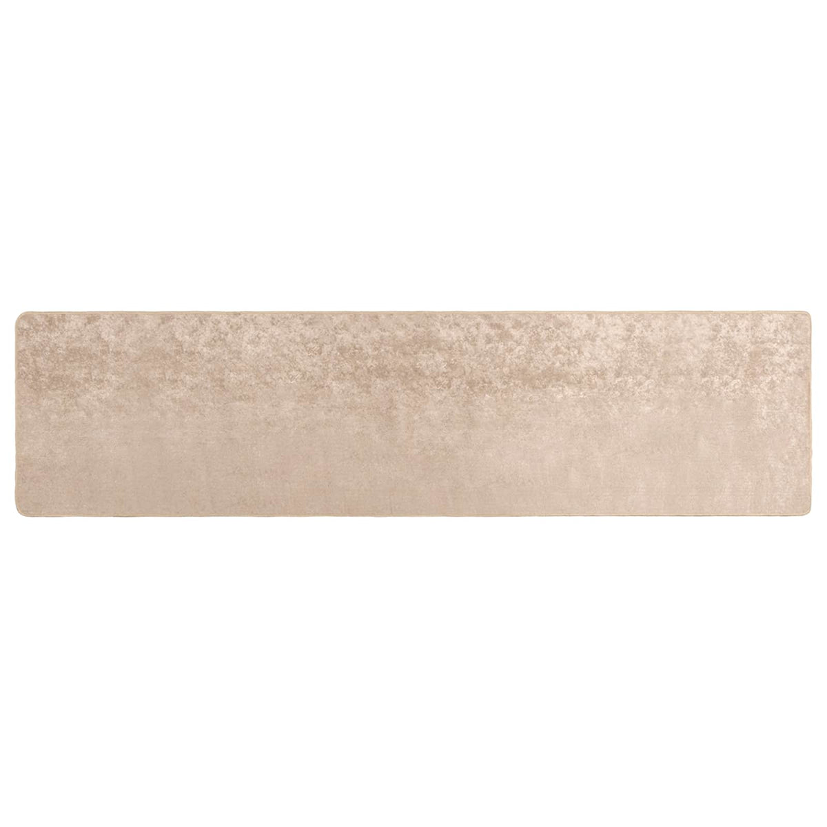 Tæppe Runner MARSA Beige 80 x 400 cm Polyester og PVC