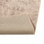 Tæppe Runner MARSA Beige 100 x 300 cm Polyester og PVC