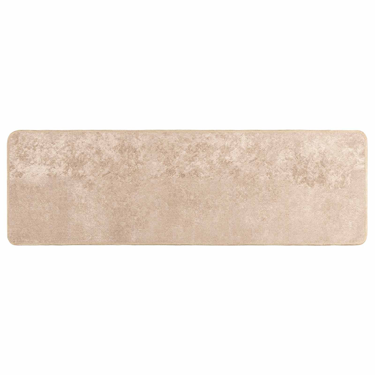 Tæppe Runner MARSA Beige 100 x 350 cm Polyester og PVC