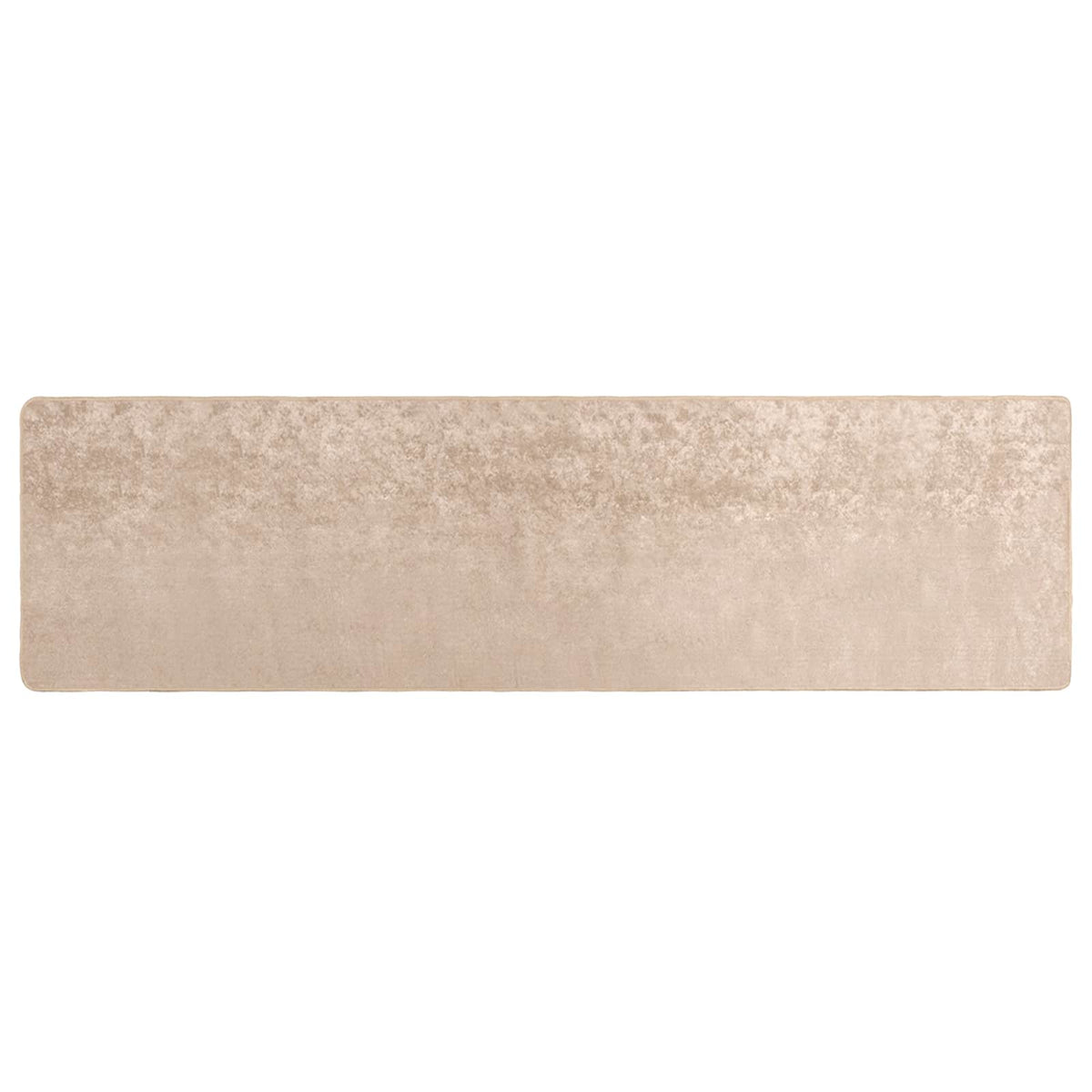 Tæppe Runner MARSA Beige 100 x 400 cm Polyester og PVC