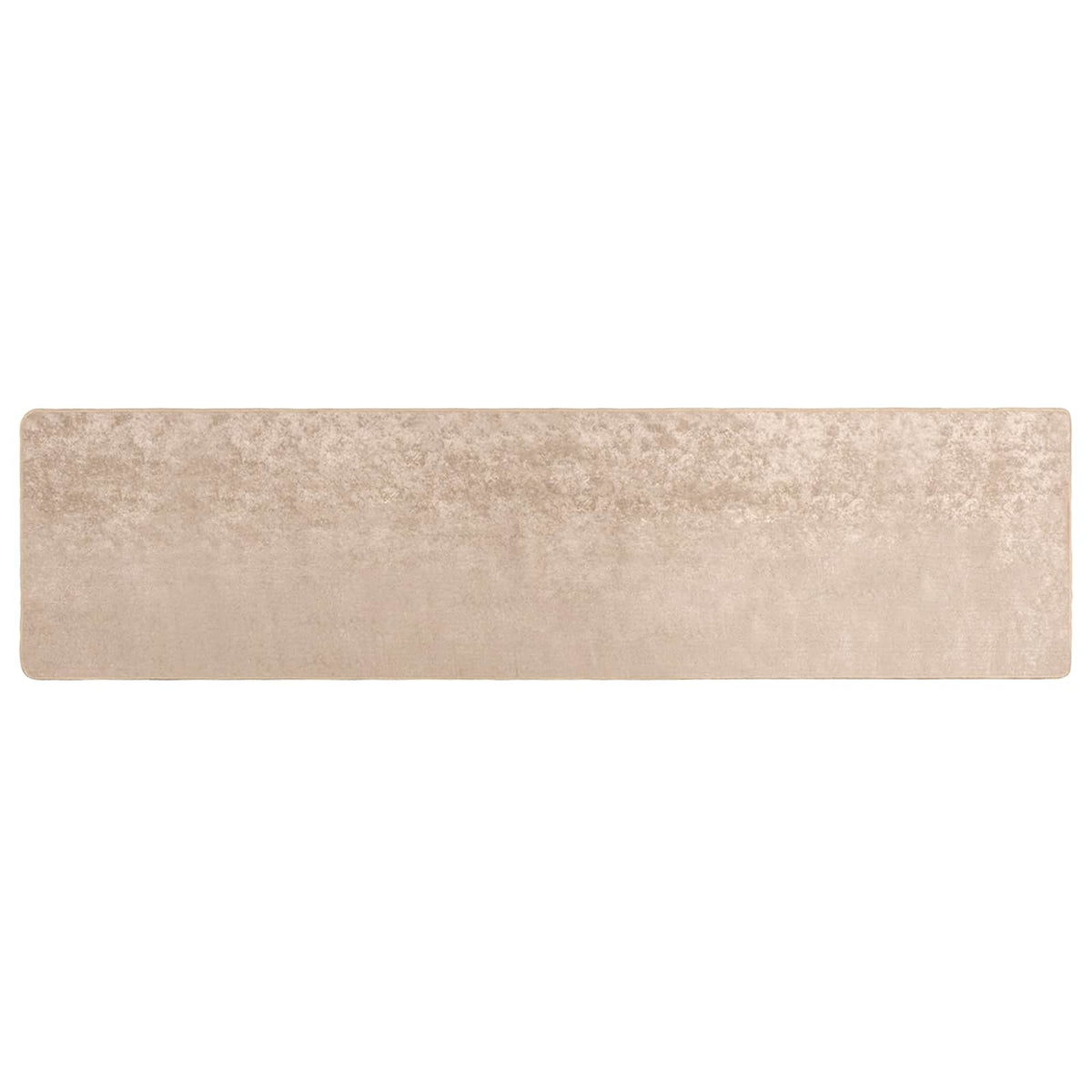 Tæppe Runner MARSA Beige 100 x 450 cm Polyester og PVC