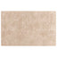Tæppe Runner MARSA Beige 150 x 230 cm Polyester og PVC