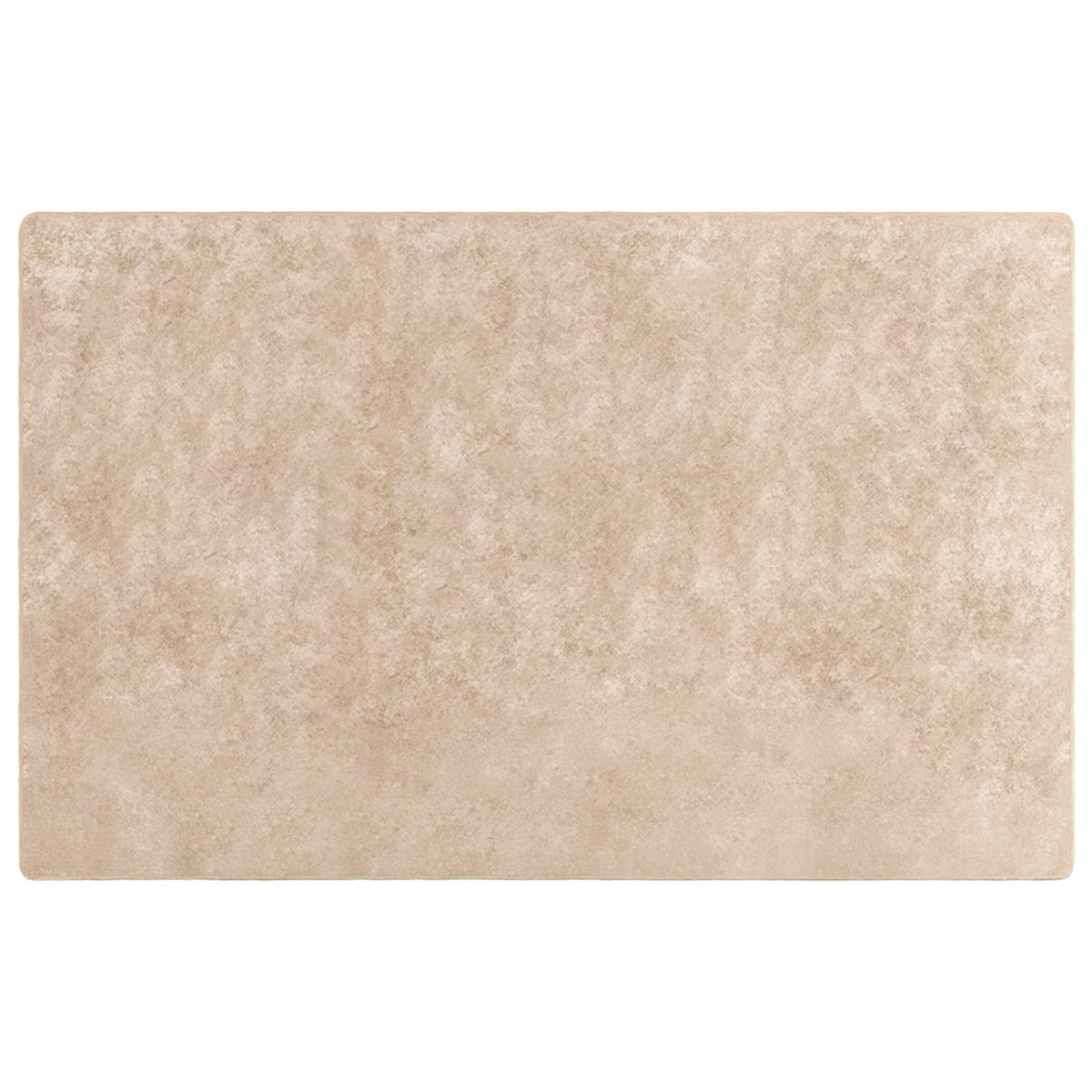 Tæppe Runner MARSA Beige 150 x 230 cm Polyester og PVC