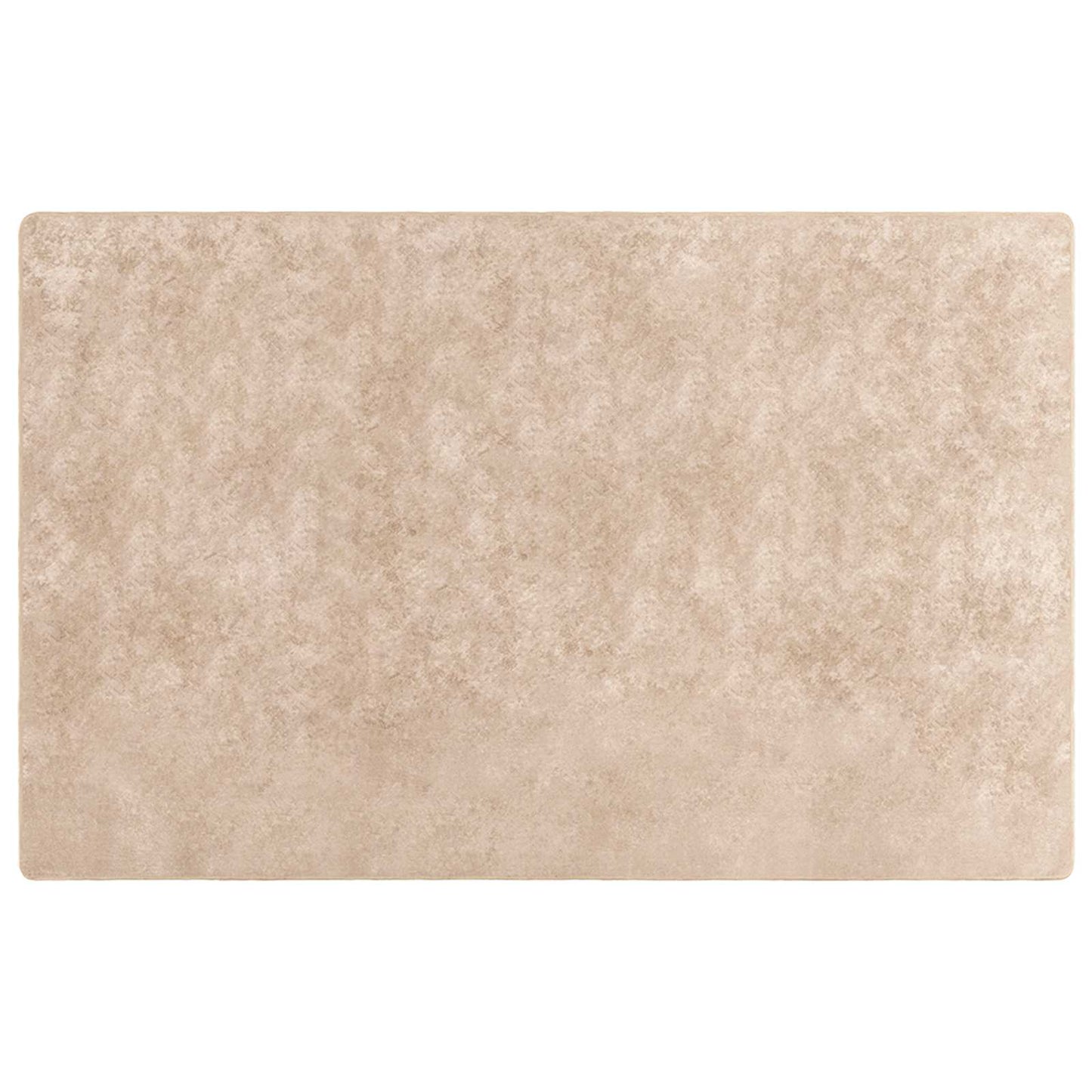 Tæppe Runner MARSA Beige 190 x 300 cm Polyester og PVC