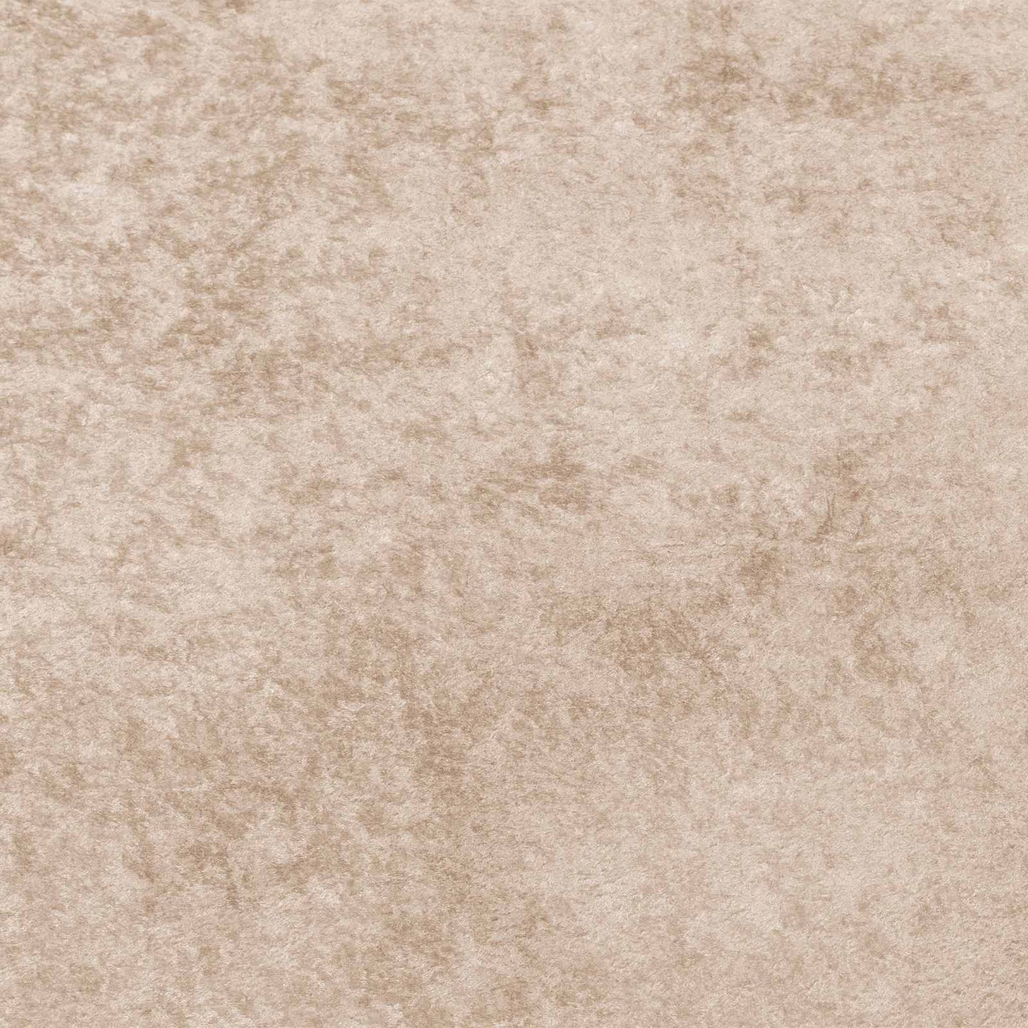 Tæppe Runner MARSA Beige 120 x 120 cm Polyester og PVC