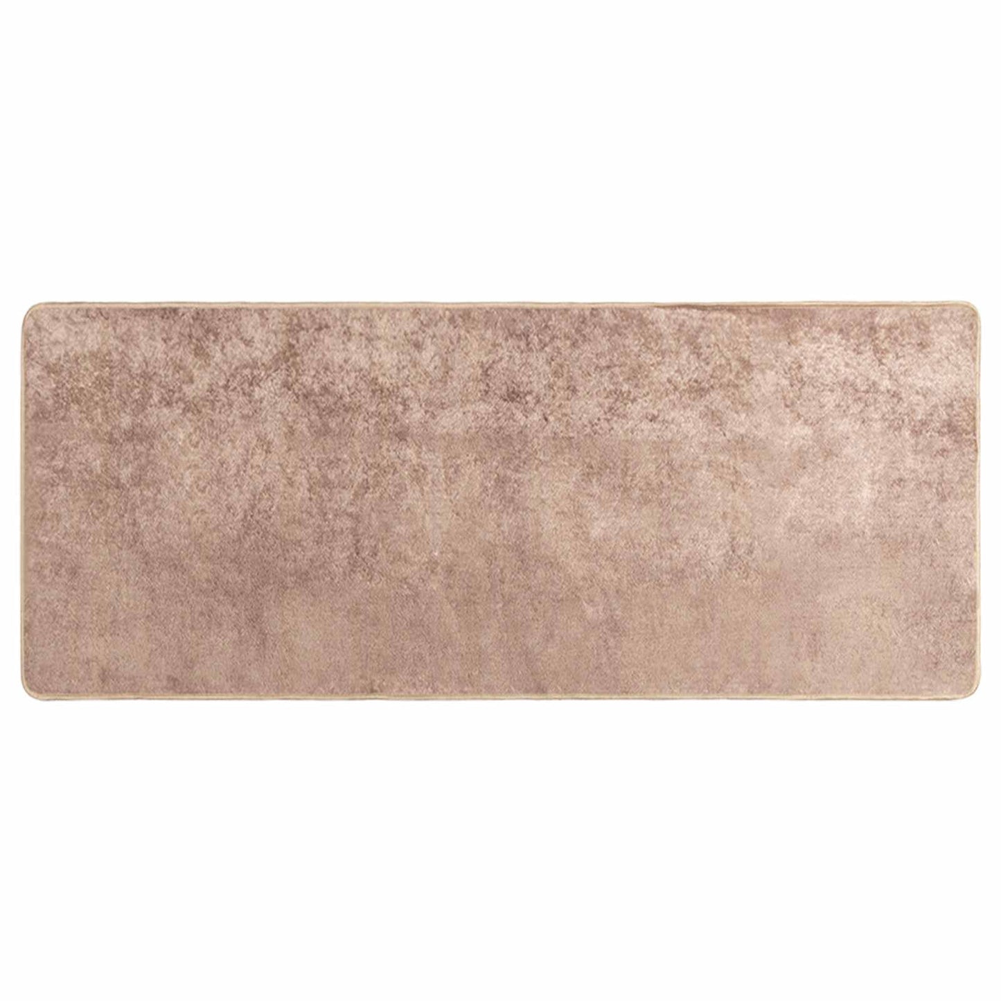 Tæppe Runner MARSA Sandfarvet 50 x 100 cm Polyester og PVC