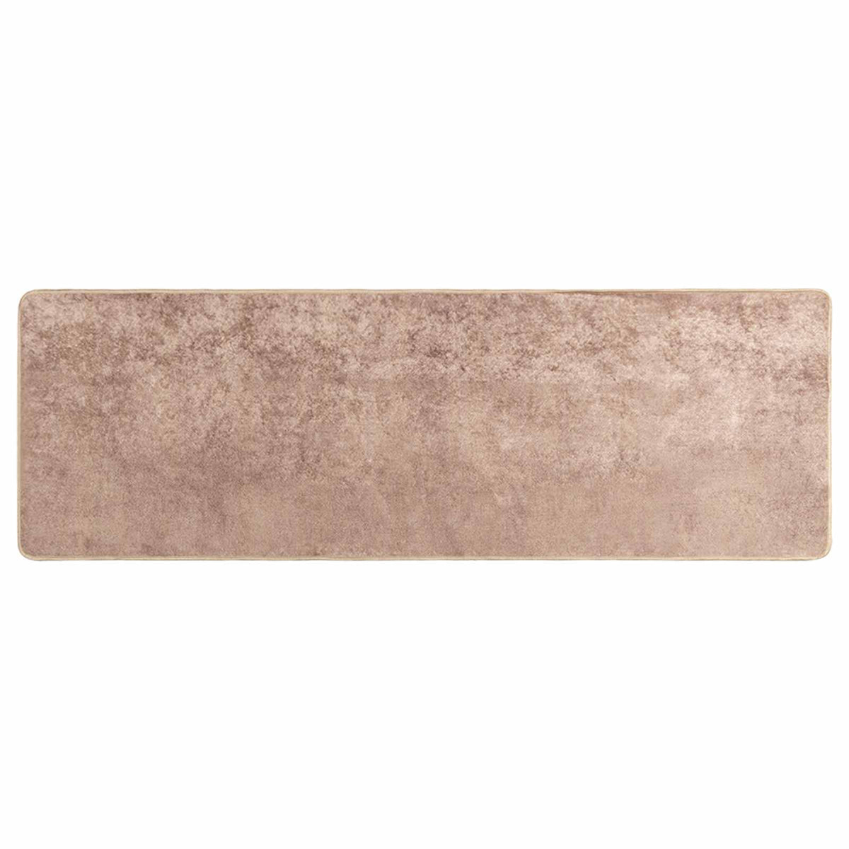 Tæppe Runner MARSA Sandfarvet 50 x 150 cm Polyester og PVC