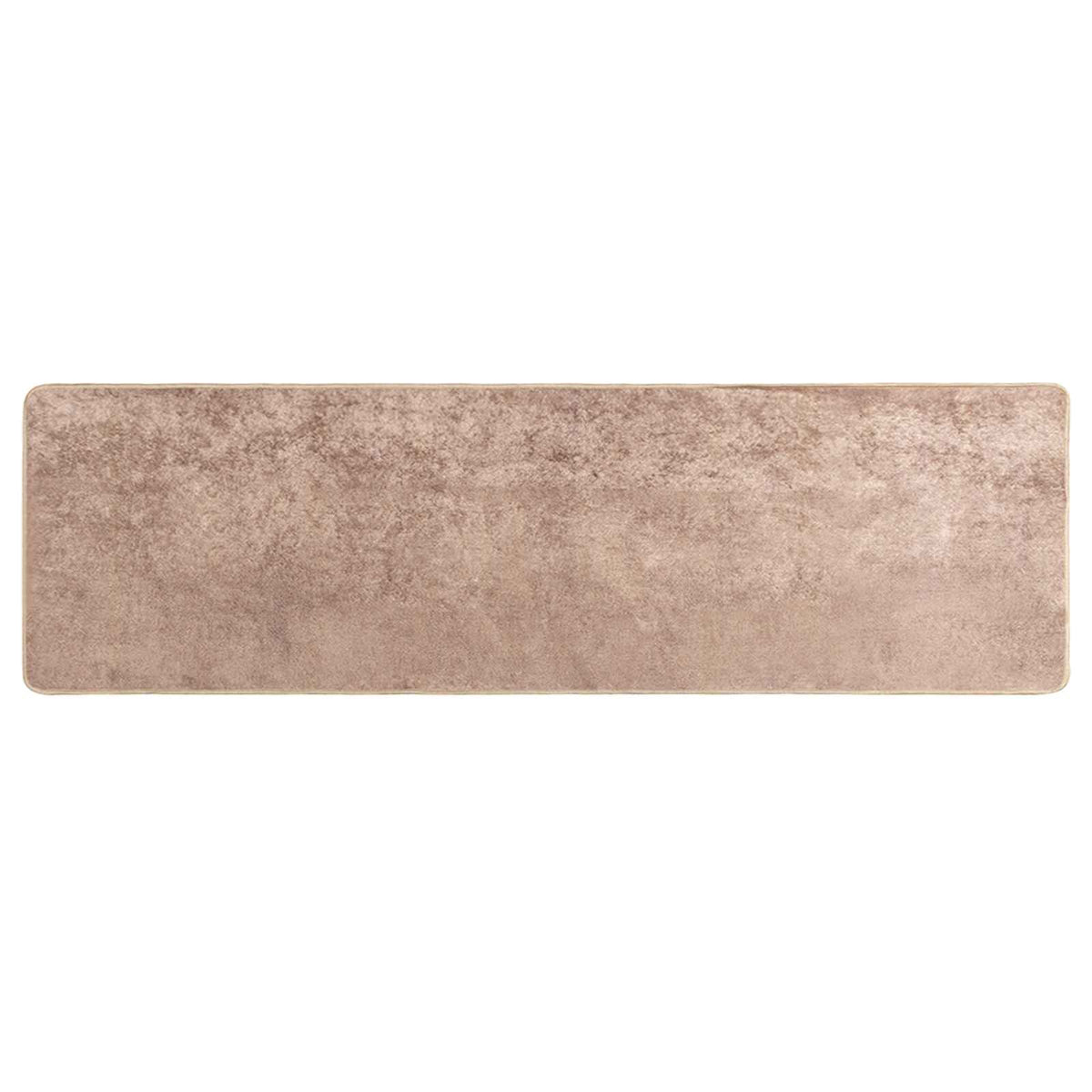 Tæppe Runner MARSA Sandfarvet 50 x 200 cm Polyester og PVC
