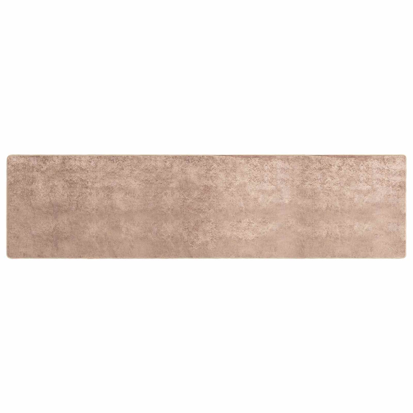 Tæppe Runner MARSA Sandfarvet 50 x 300 cm Polyester og PVC