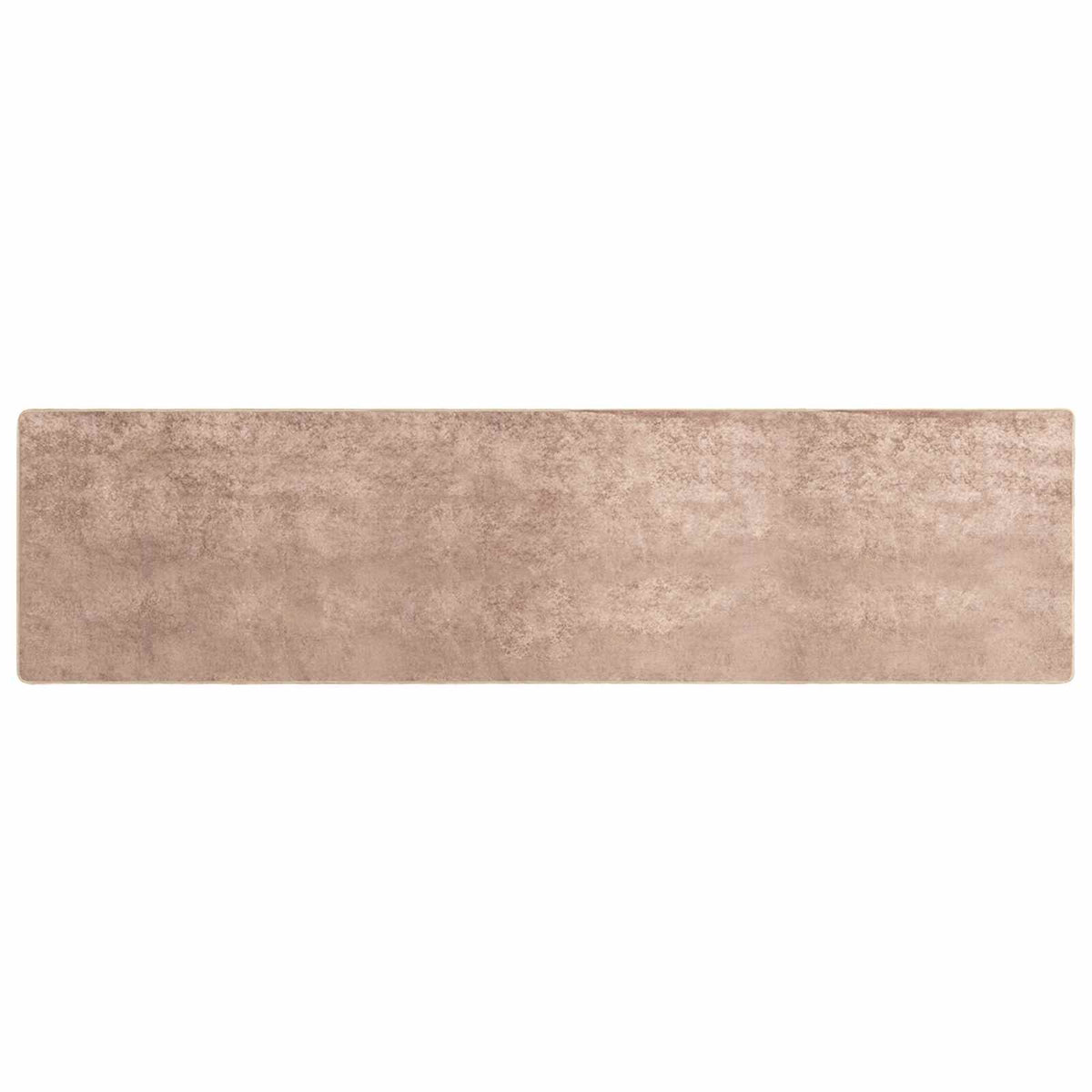 Tæppe Runner MARSA Sandfarvet 50 x 450 cm Polyester og PVC