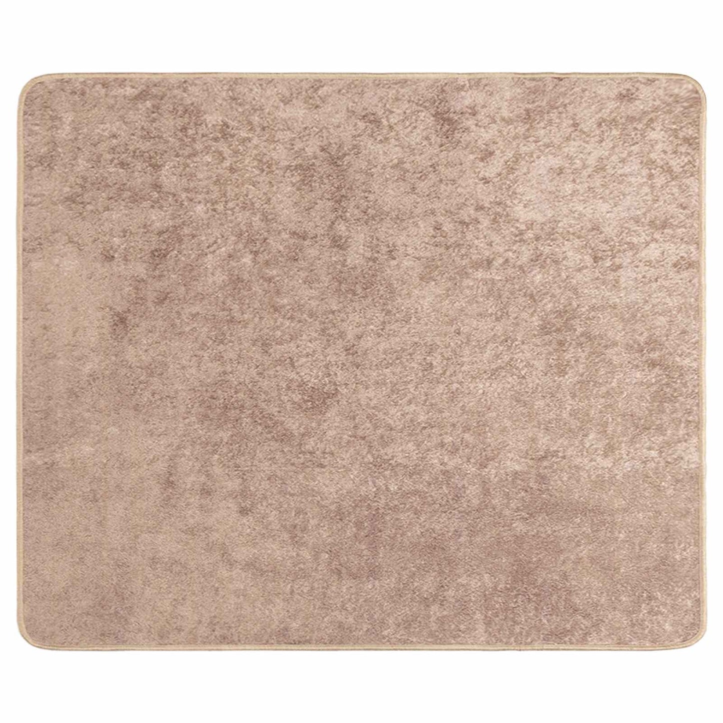 Tæppe Runner MARSA Sandfarvet 80 x 100 cm Polyester og PVC
