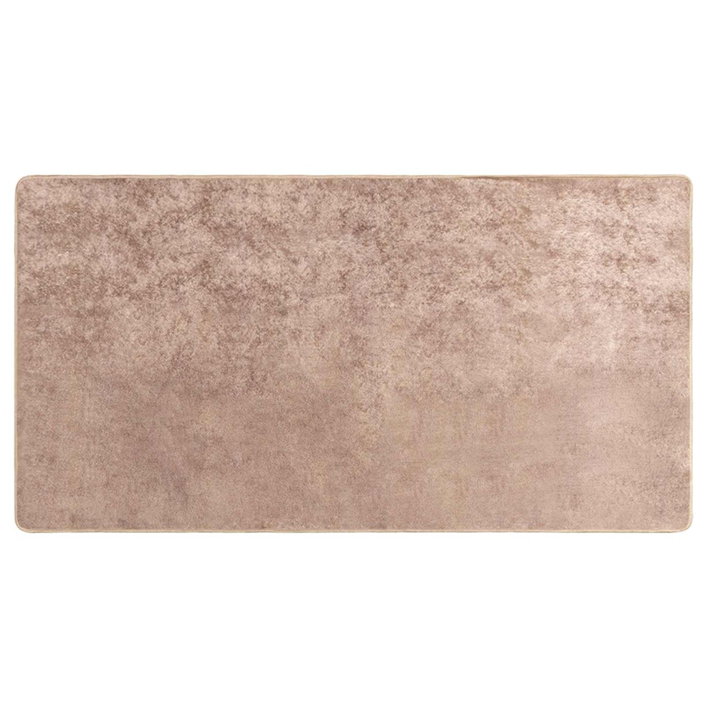 Tæppe Runner MARSA Sandfarvet 80 x 150 cm Polyester og PVC