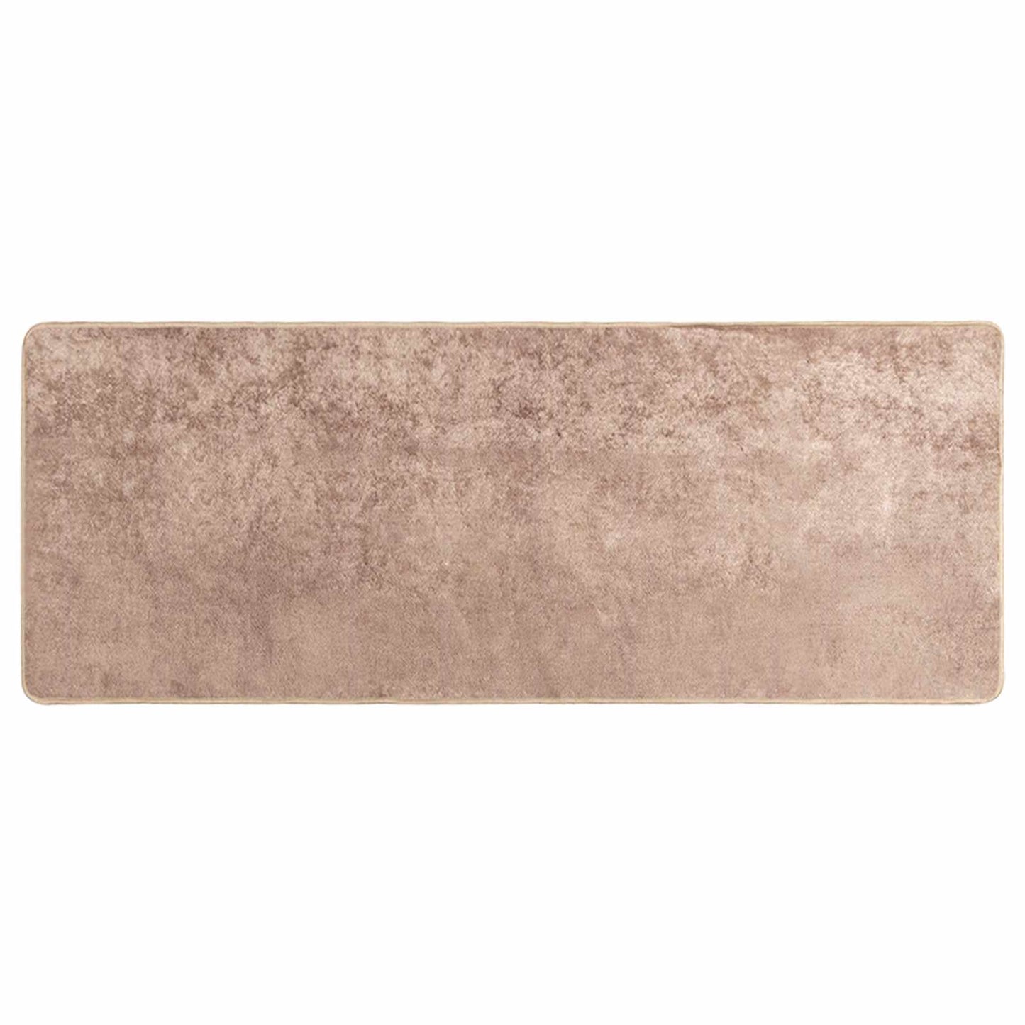 Tæppe Runner MARSA Sandfarvet 80 x 200 cm Polyester og PVC