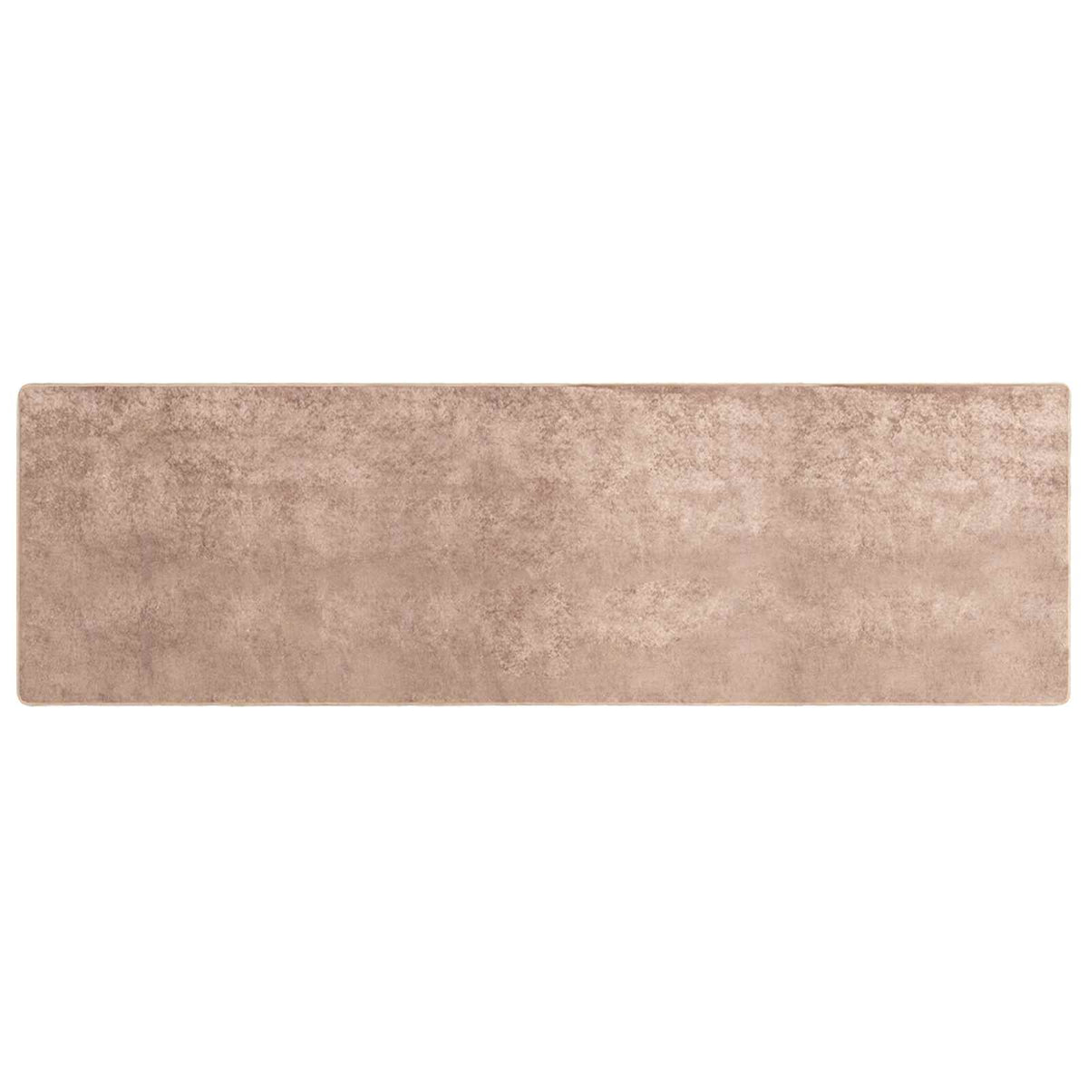 Tæppe Runner MARSA Sandfarvet 80 x 250 cm Polyester og PVC