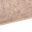Tæppe Runner MARSA Sandfarvet 80 x 300 cm Polyester og PVC