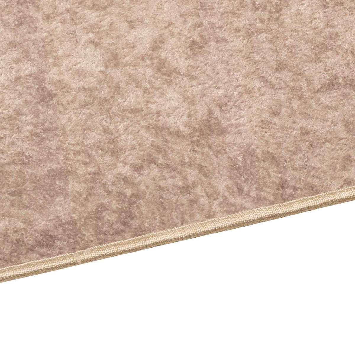 Tæppe Runner MARSA Sandfarvet 80 x 300 cm Polyester og PVC