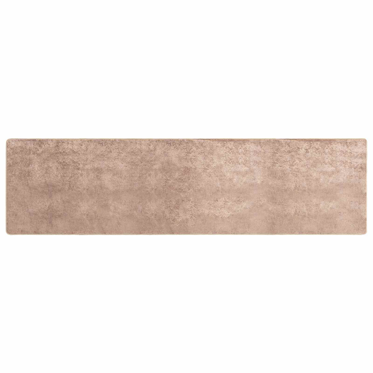 Tæppe Runner MARSA Sandfarvet 80 x 300 cm Polyester og PVC