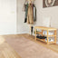 Tæppe Runner MARSA Sandfarvet 80 x 350 cm Polyester og PVC