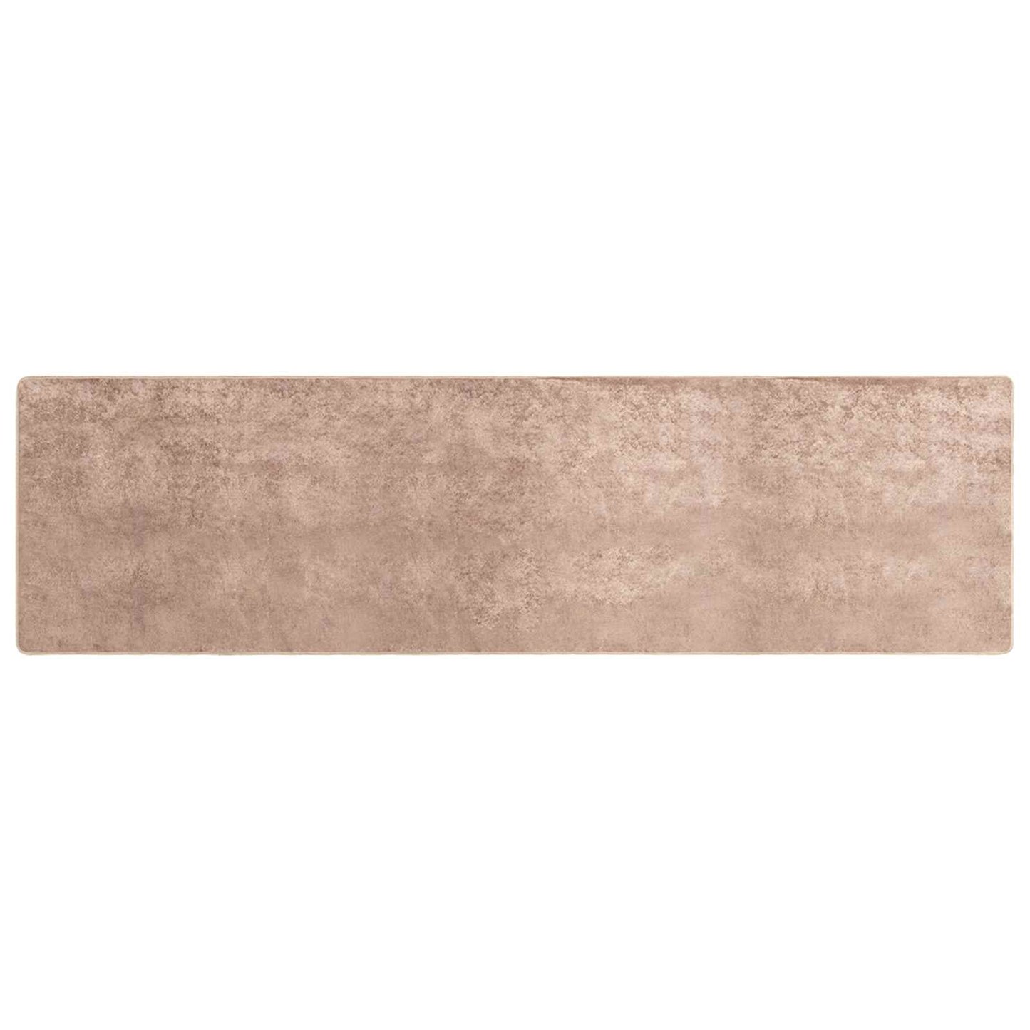 Tæppe Runner MARSA Sandfarvet 80 x 350 cm Polyester og PVC