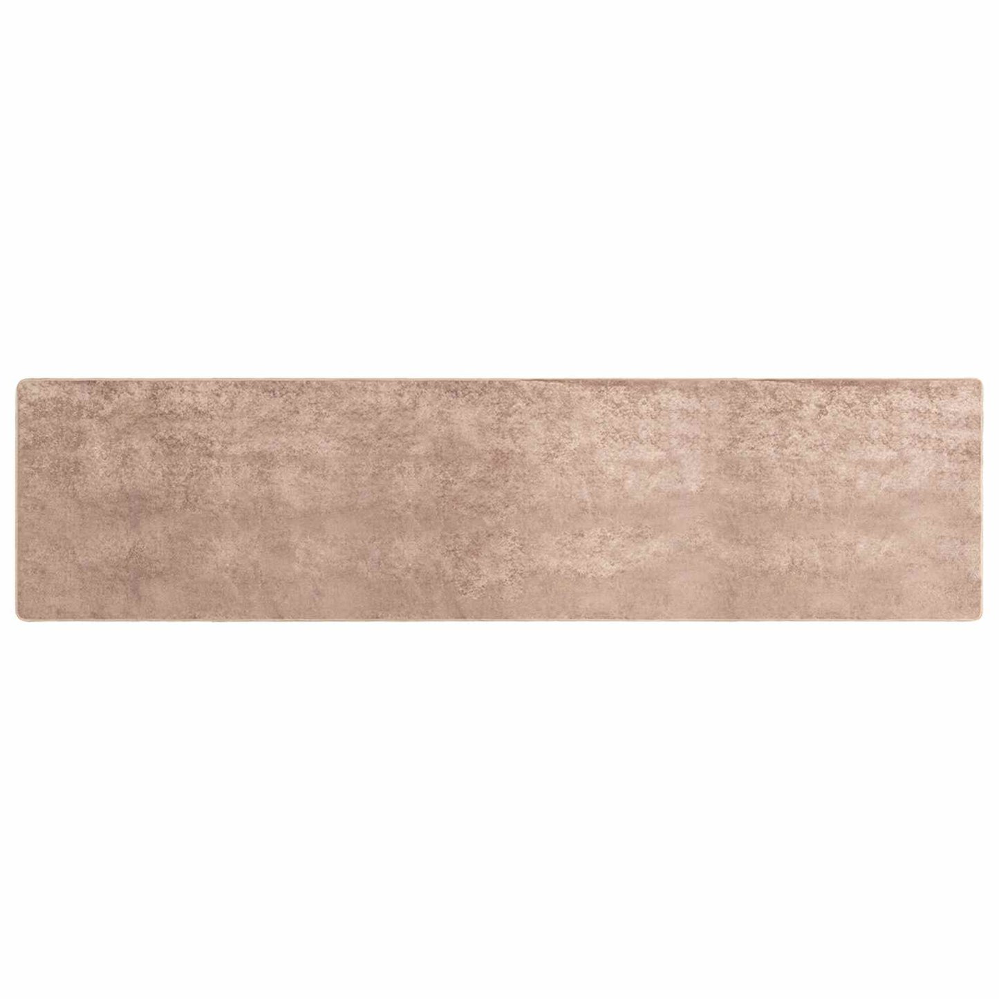 Tæppe Runner MARSA Sandfarvet 80 x 400 cm Polyester og PVC