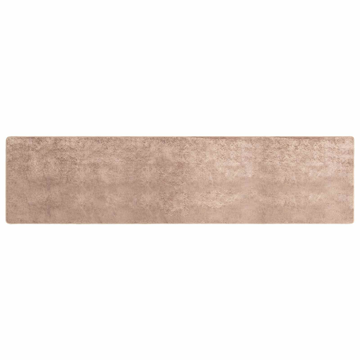 Tæppe Runner MARSA Sandfarvet 80 x 450 cm Polyester og PVC