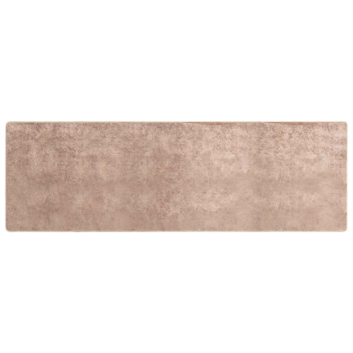 Tæppe Runner MARSA Sandfarvet 100 x 300 cm Polyester og PVC