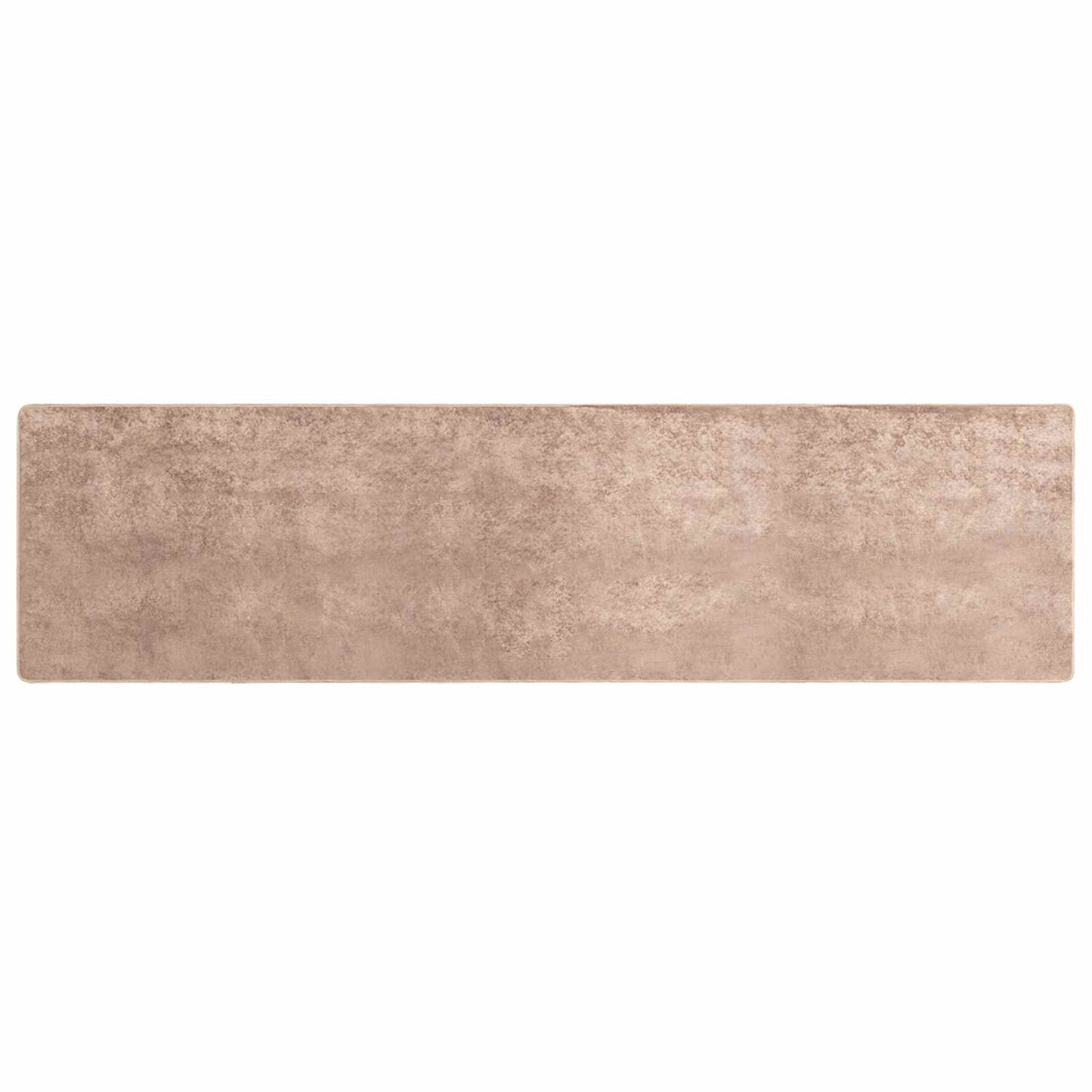 Tæppe Runner MARSA Sandfarvet 100 x 450 cm Polyester og PVC