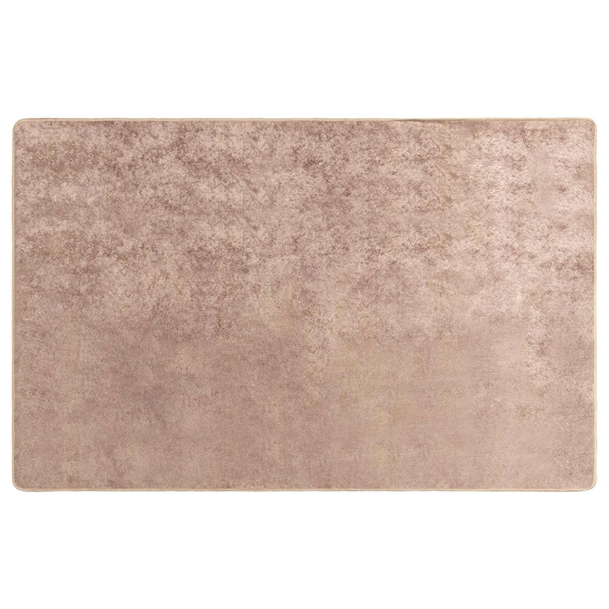 Tæppe Runner MARSA Sandfarvet 120 x 170 cm Polyester og PVC