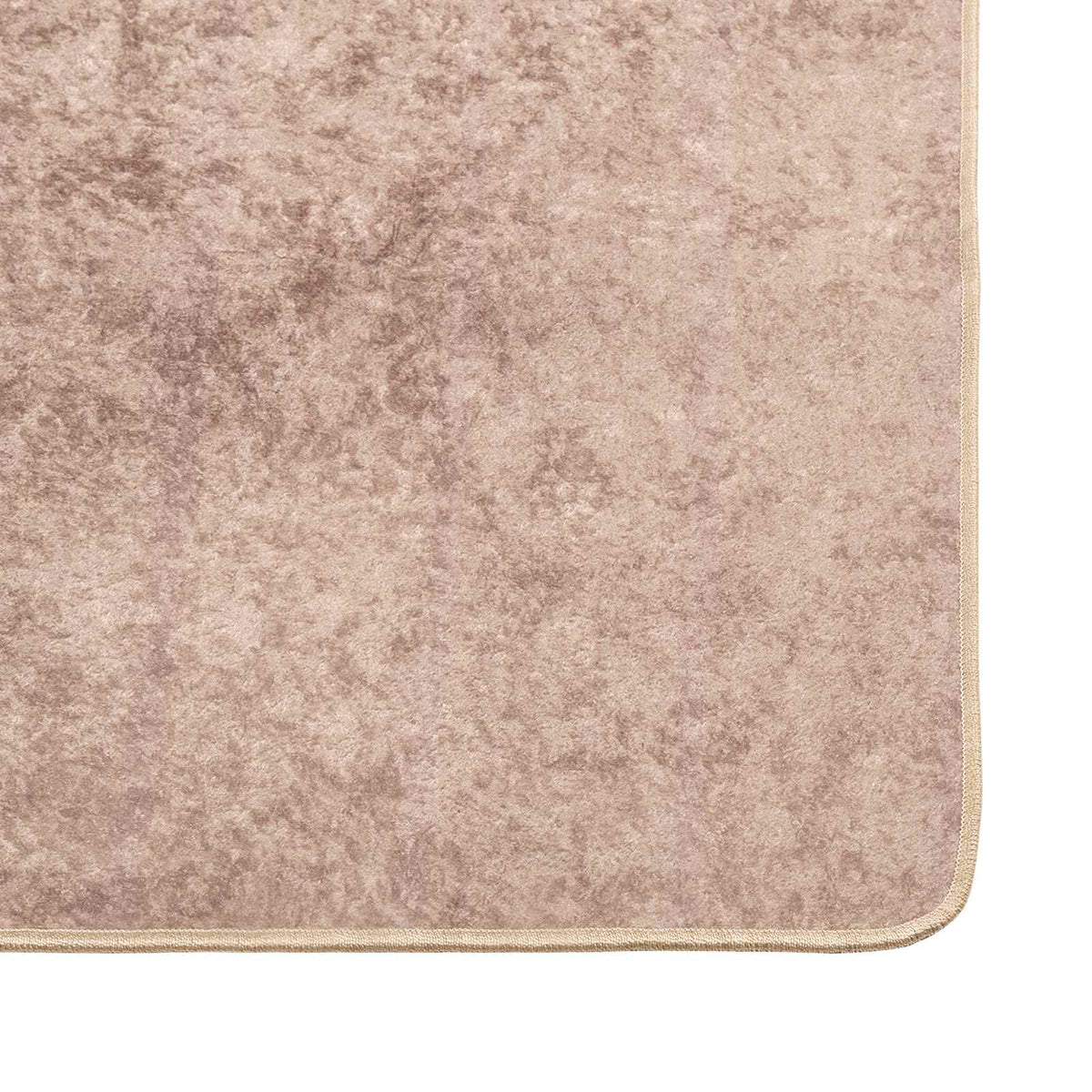 Tæppe Runner MARSA Sandfarvet 190 x 300 cm Polyester og PVC