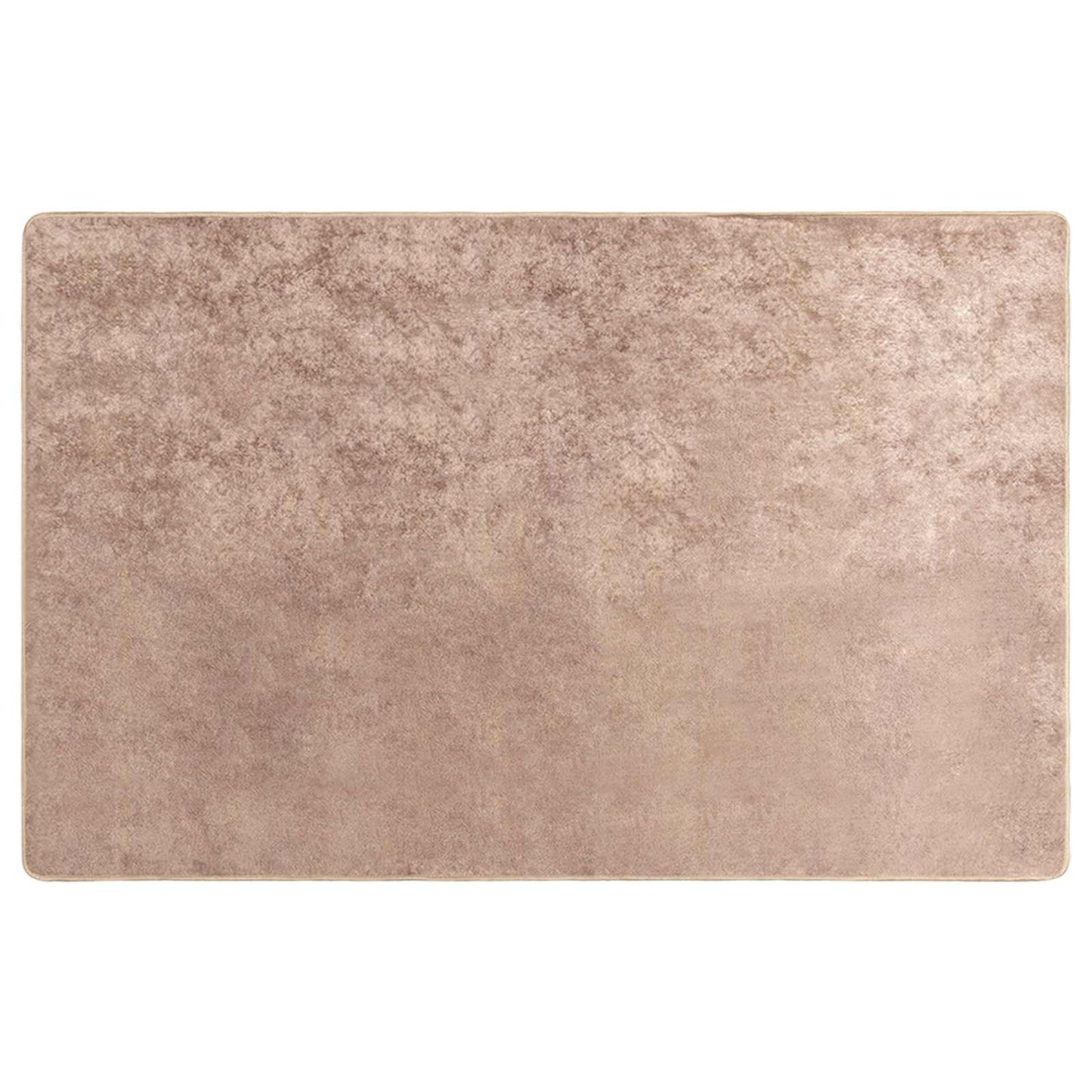 Tæppe Runner MARSA Sandfarvet 190 x 300 cm Polyester og PVC
