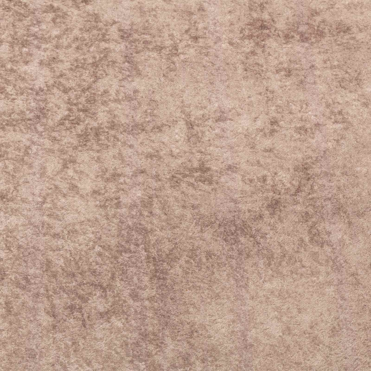 Tæppe Runner MARSA Sandfarvet 120 x 120 cm Polyester og PVC