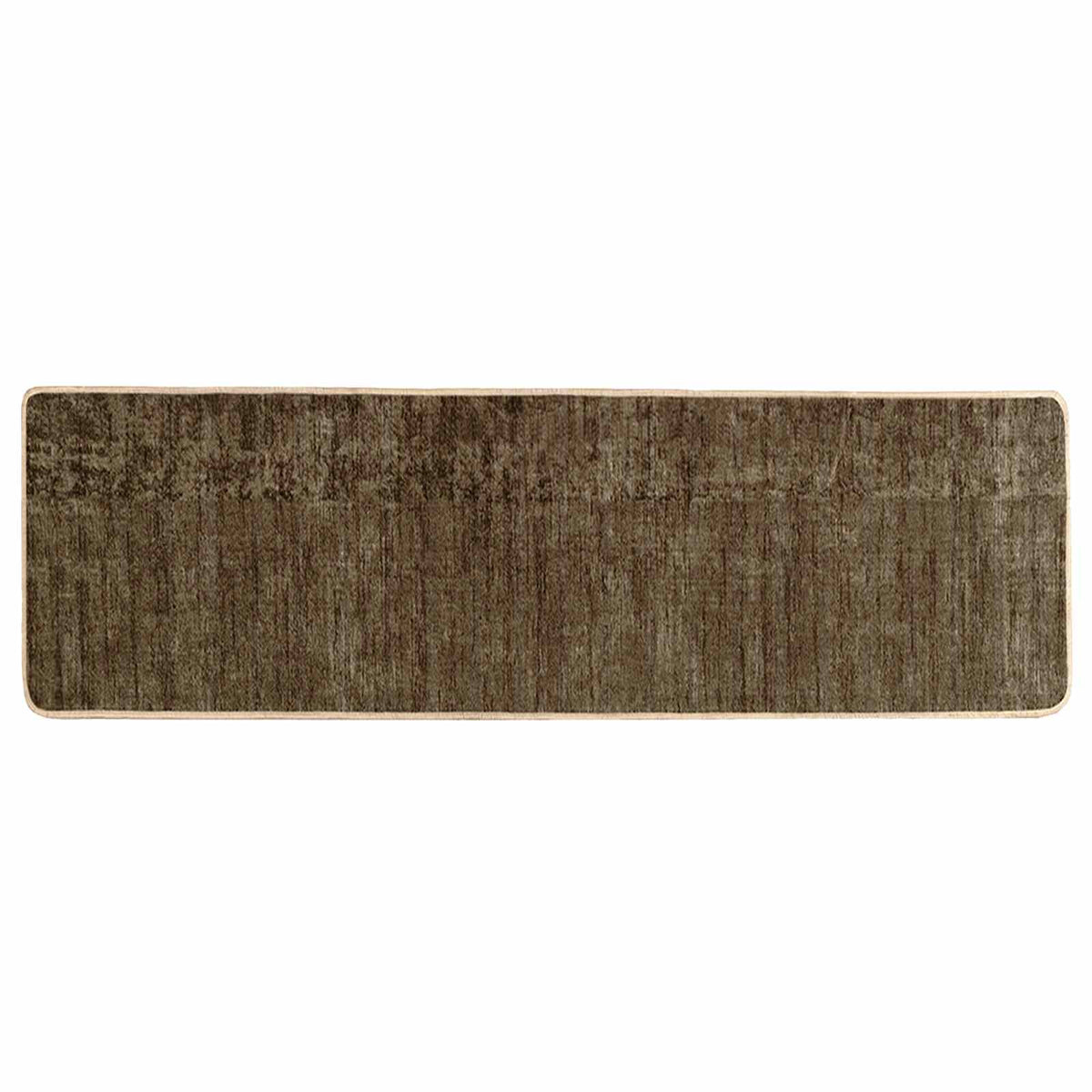 Tæppe Runner MARSA Skovgrøn 50 x 150 cm Polyester og PVC