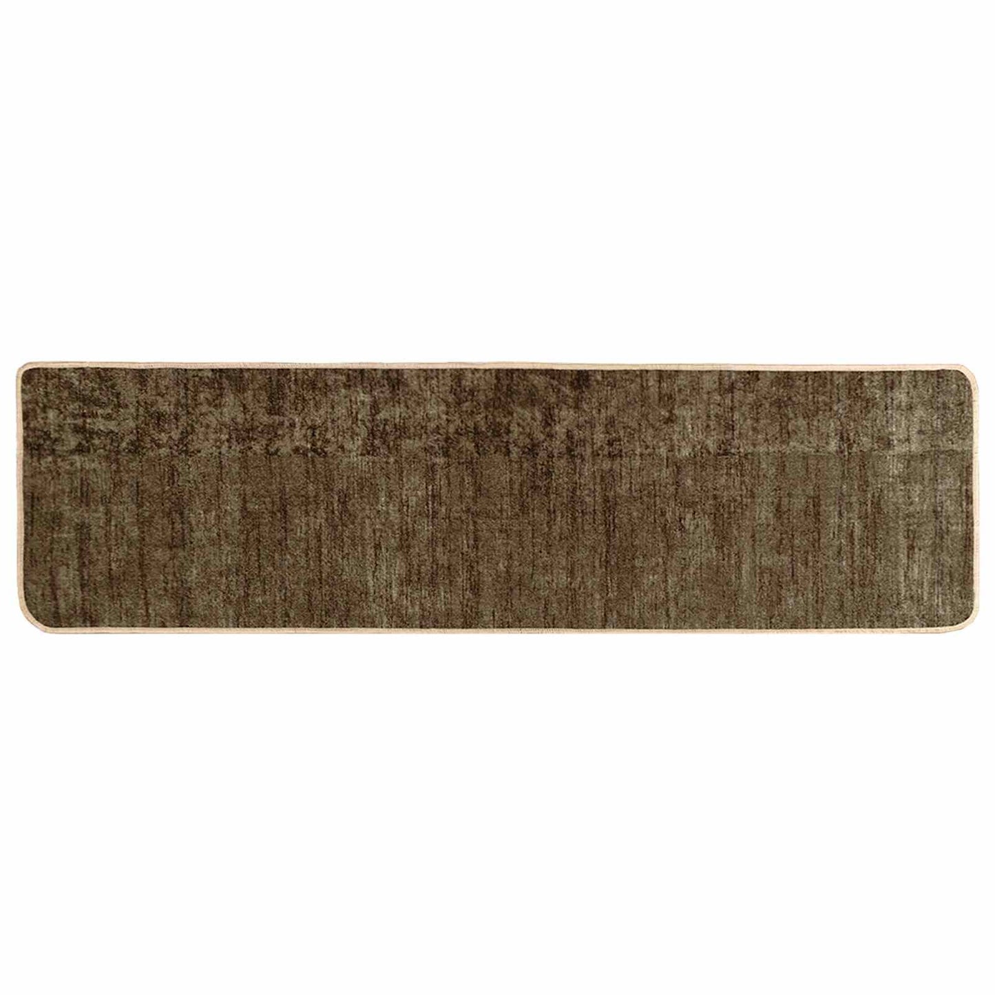 Tæppe Runner MARSA Skovgrøn 50 x 200 cm Polyester og PVC