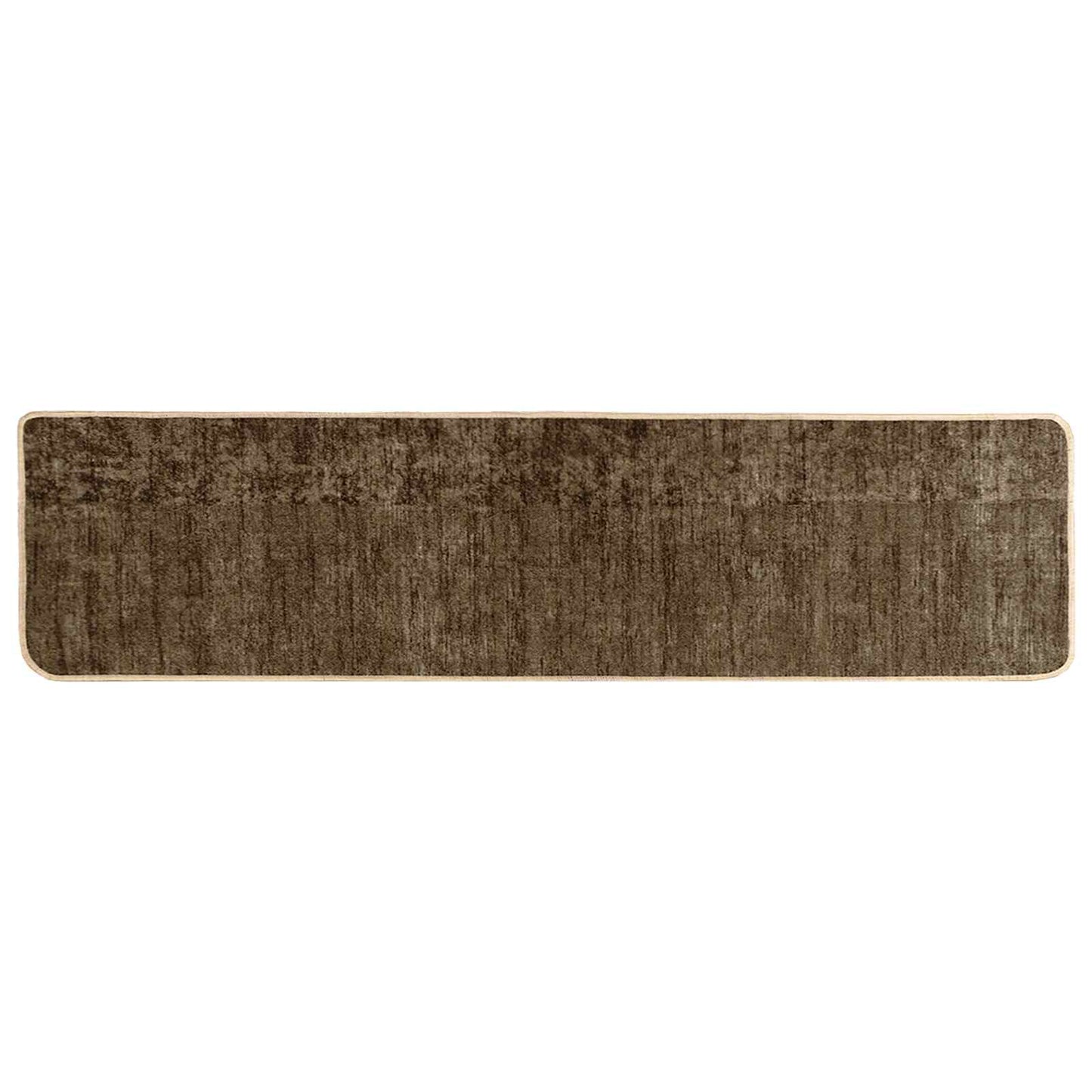 Tæppe Runner MARSA Skovgrøn 50 x 250 cm Polyester og PVC