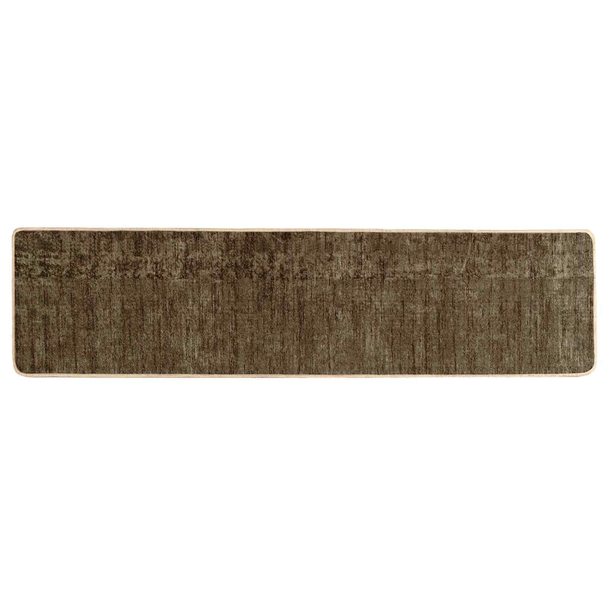 Tæppe Runner MARSA Skovgrøn 50 x 300 cm Polyester og PVC