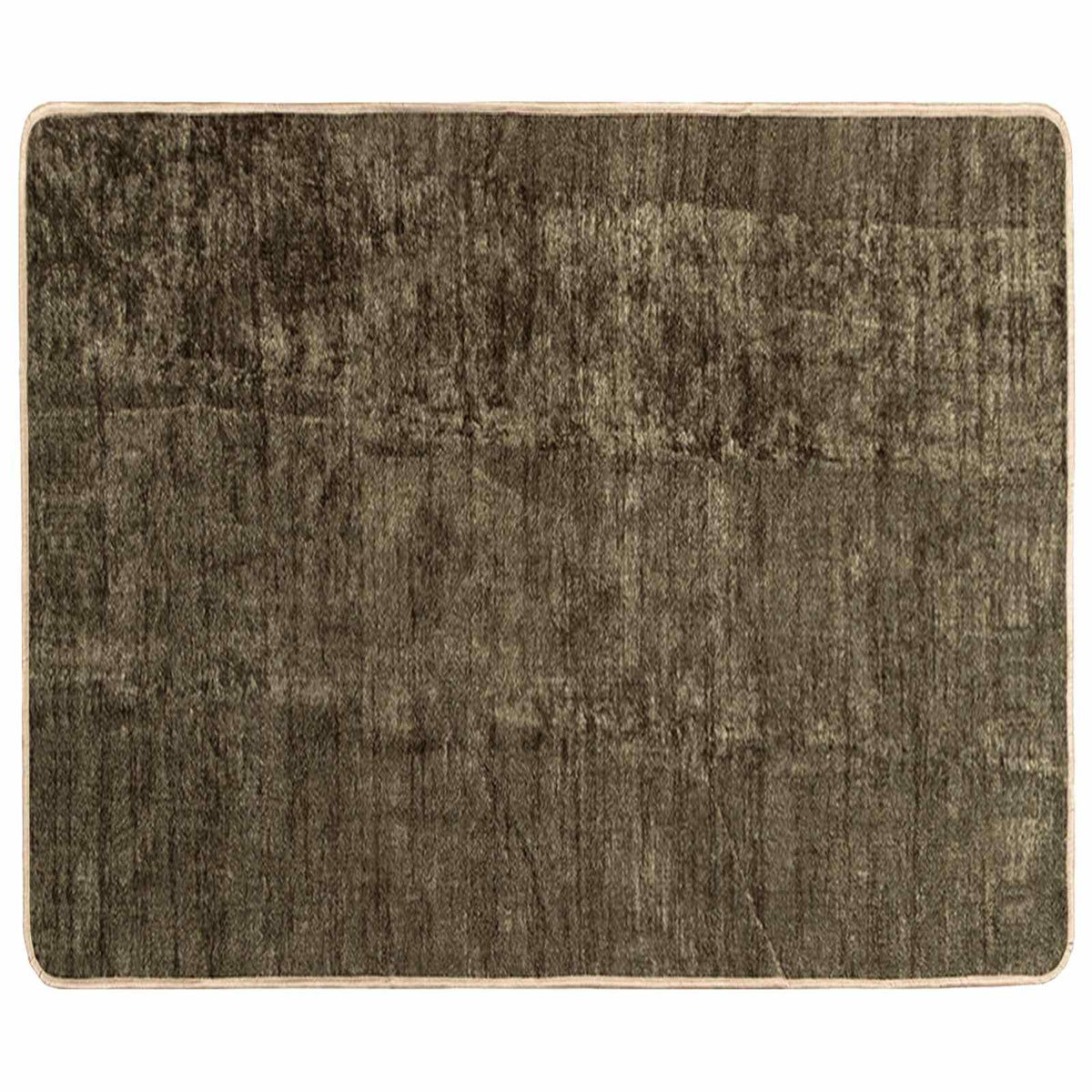 Tæppe Runner MARSA Skovgrøn 80 x 100 cm Polyester og PVC