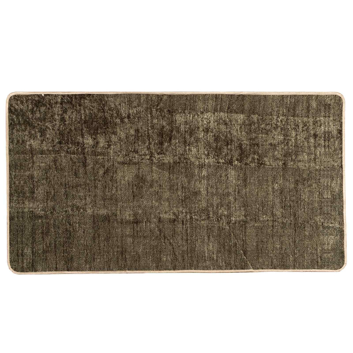 Tæppe Runner MARSA Skovgrøn 80 x 150 cm Polyester og PVC