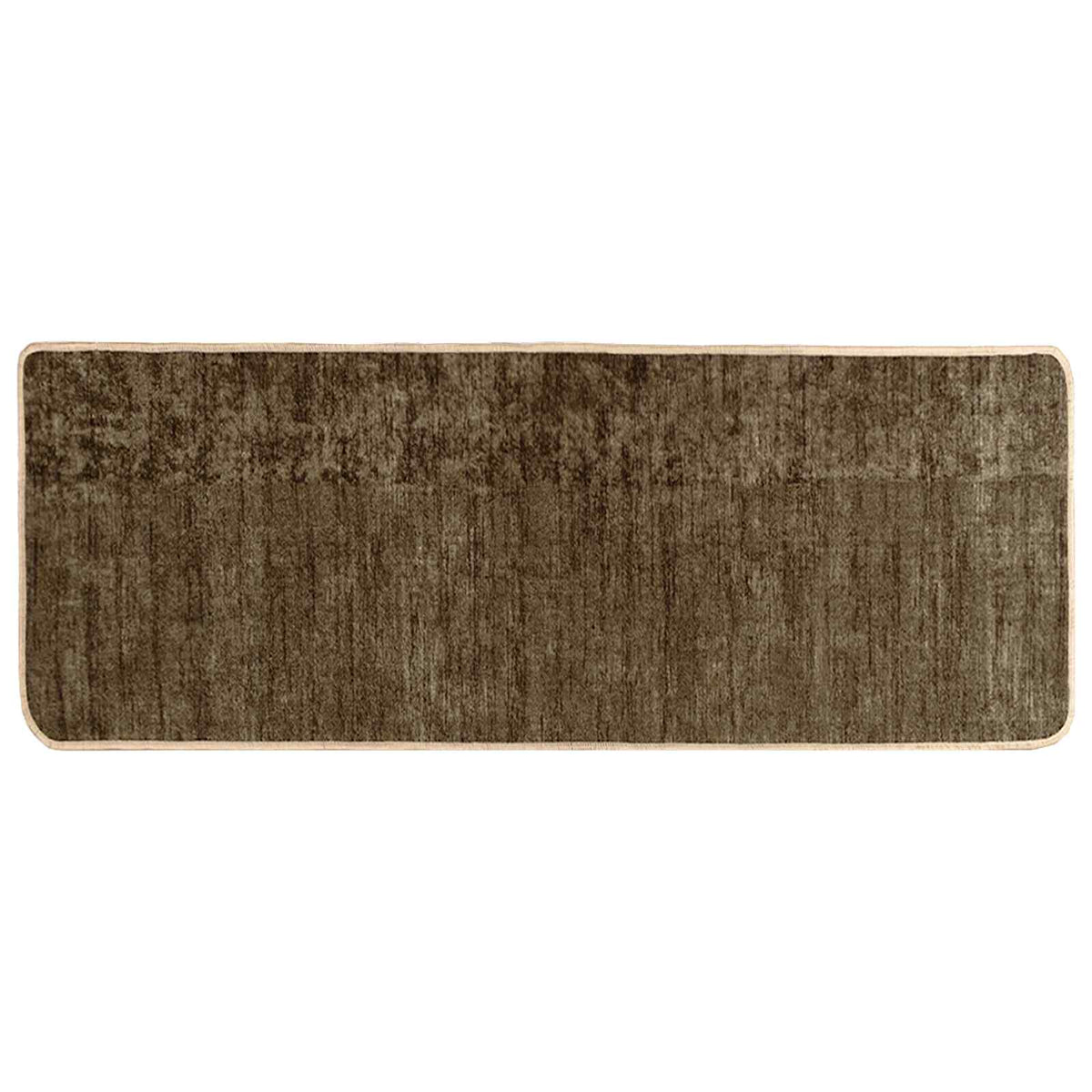 Tæppe Runner MARSA Skovgrøn 80 x 200 cm Polyester og PVC