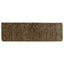 Tæppe Runner MARSA Skovgrøn 80 x 250 cm Polyester og PVC
