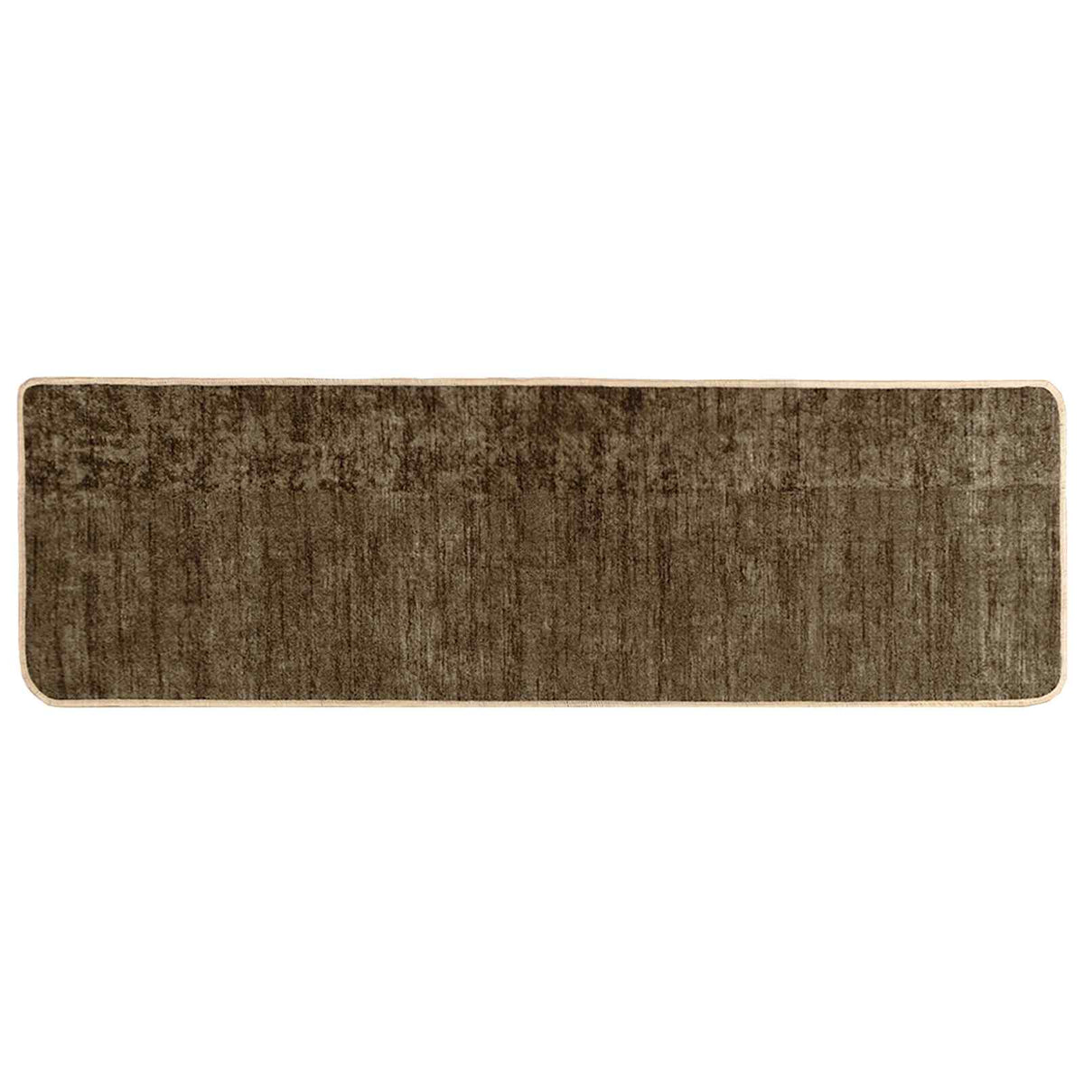 Tæppe Runner MARSA Skovgrøn 80 x 250 cm Polyester og PVC