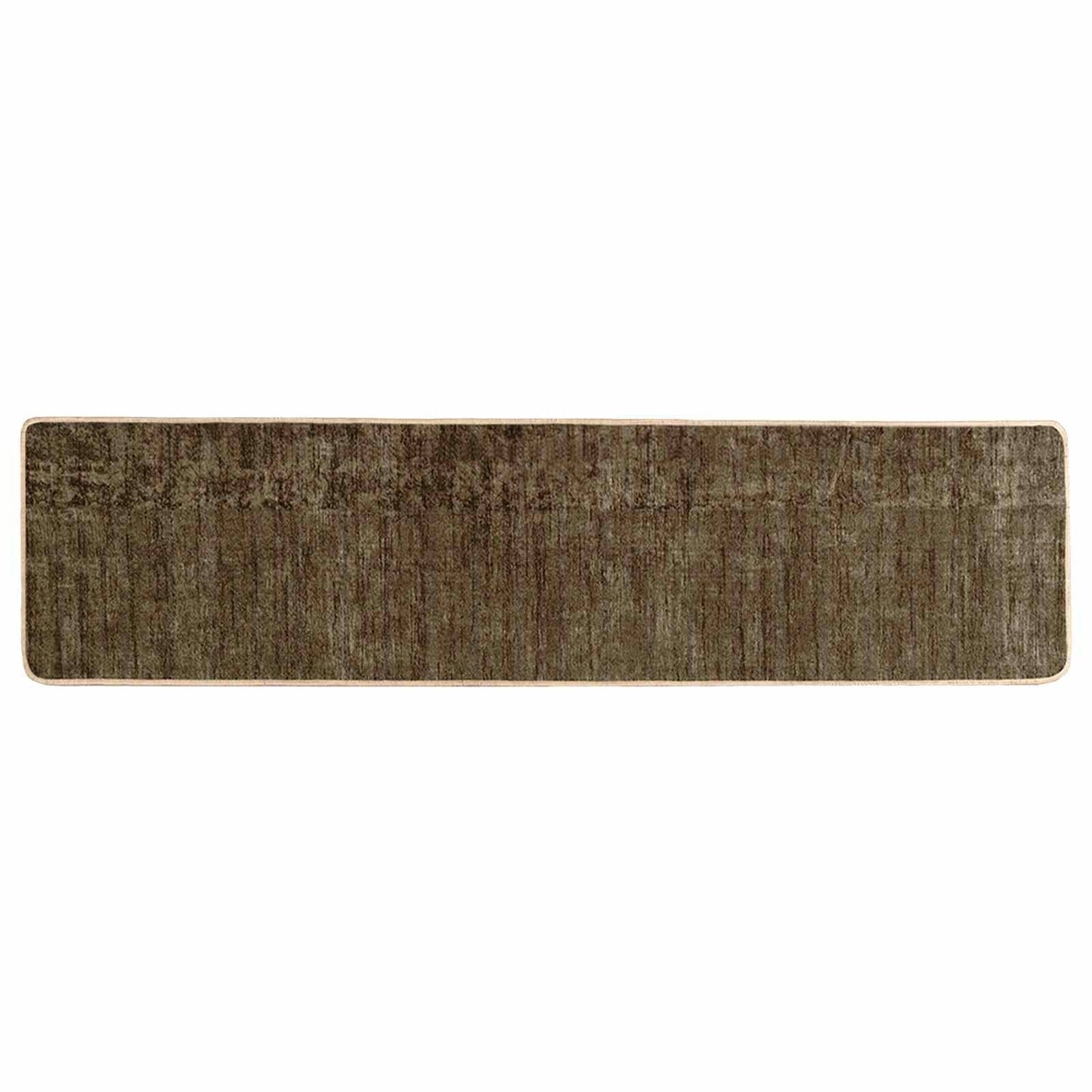 Tæppe Runner MARSA Skovgrøn 80 x 300 cm Polyester og PVC