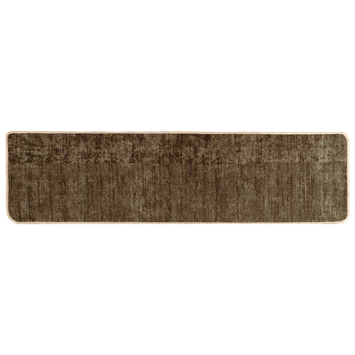 Tæppe Runner MARSA Skovgrøn 80 x 350 cm Polyester og PVC