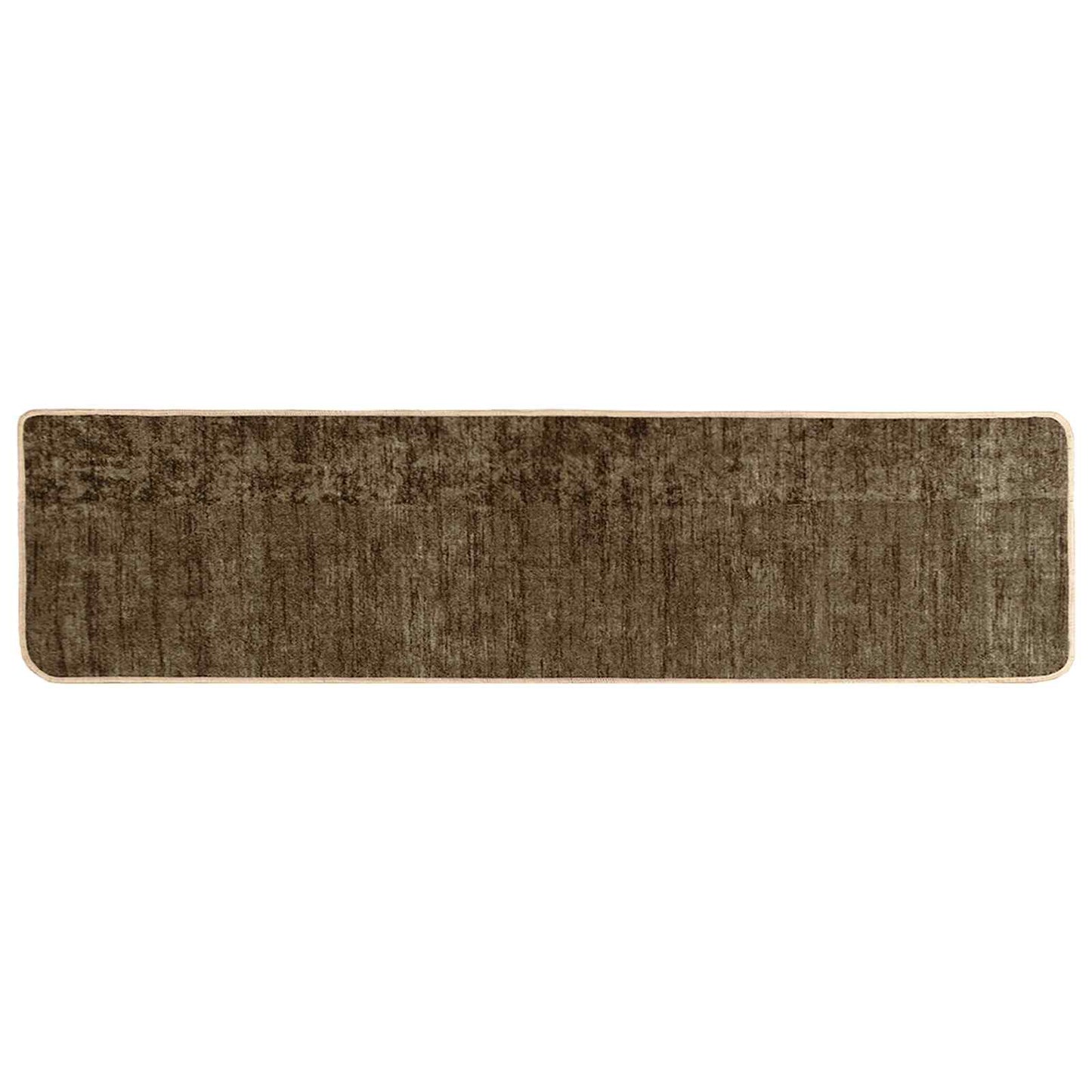 Tæppe Runner MARSA Skovgrøn 80 x 400 cm Polyester og PVC