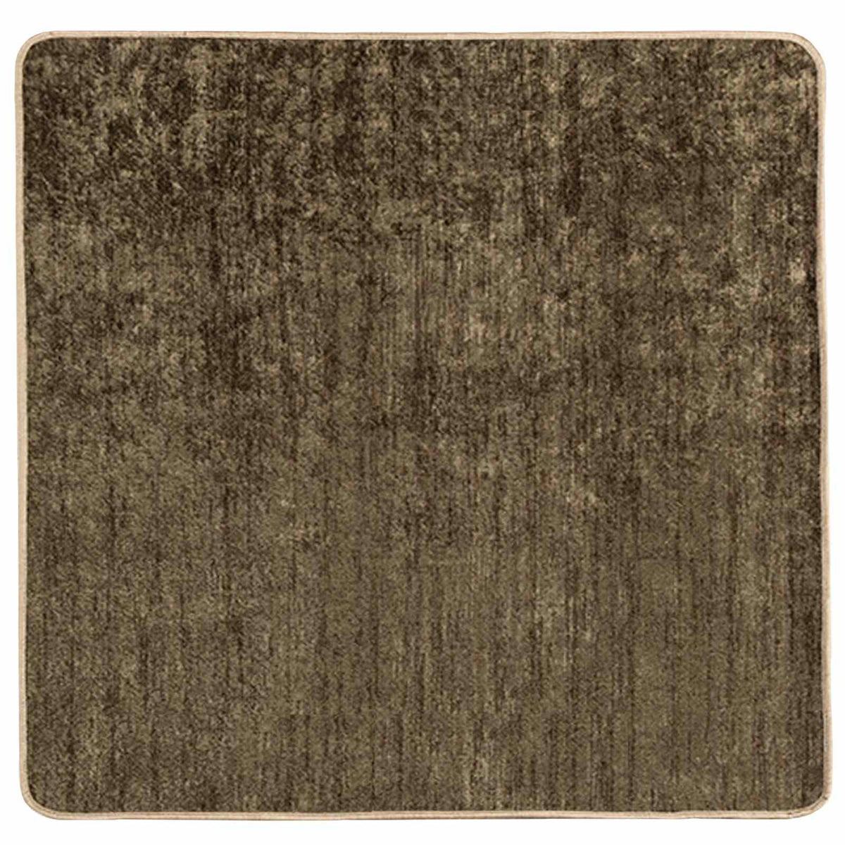 Tæppe Runner MARSA Skovgrøn 100 x 100 cm Polyester og PVC