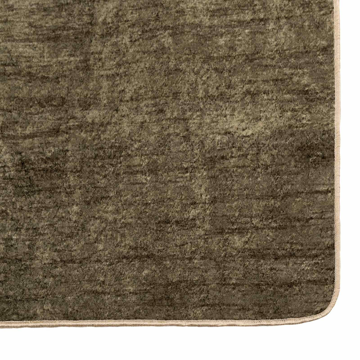 Tæppe Runner MARSA Skovgrøn 100 x 150 cm Polyester og PVC