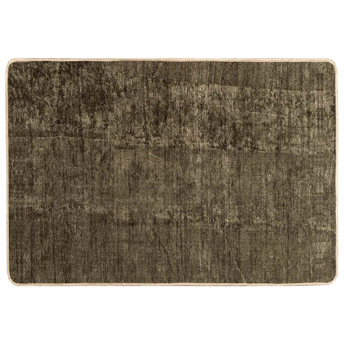 Tæppe Runner MARSA Skovgrøn 100 x 150 cm Polyester og PVC